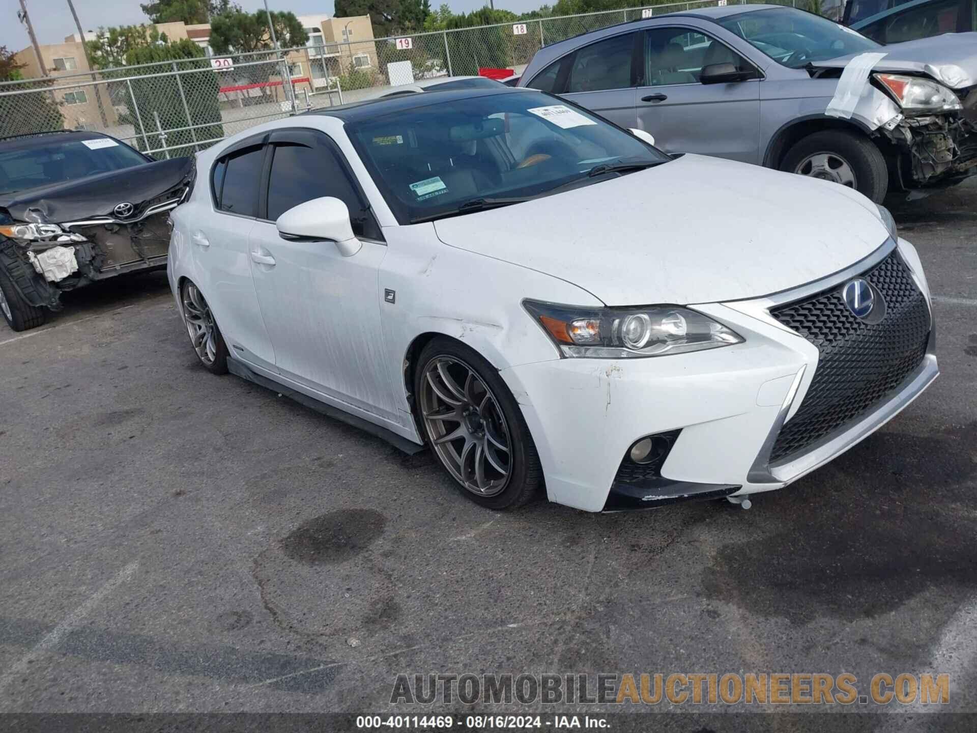 JTHKD5BH9H2293683 LEXUS CT 2017