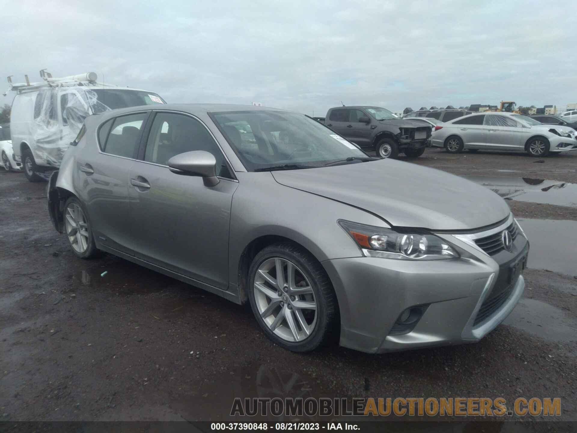 JTHKD5BH9H2294512 LEXUS CT 2017