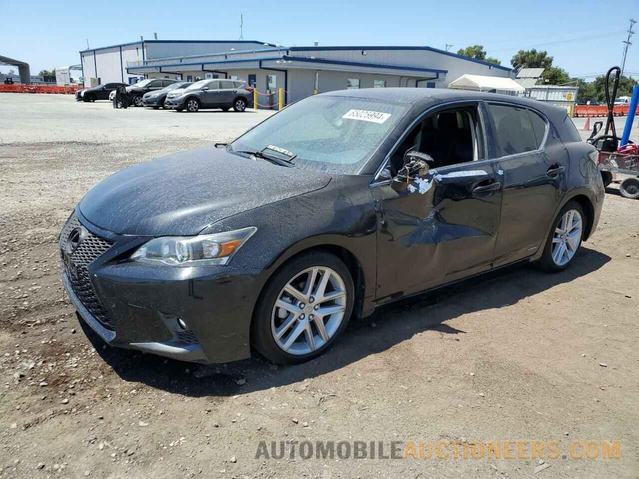 JTHKD5BH9H2294820 LEXUS CT 200 2017