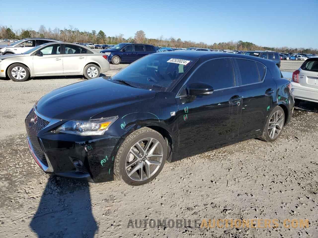 JTHKD5BH9H2298866 LEXUS CT 200 2017