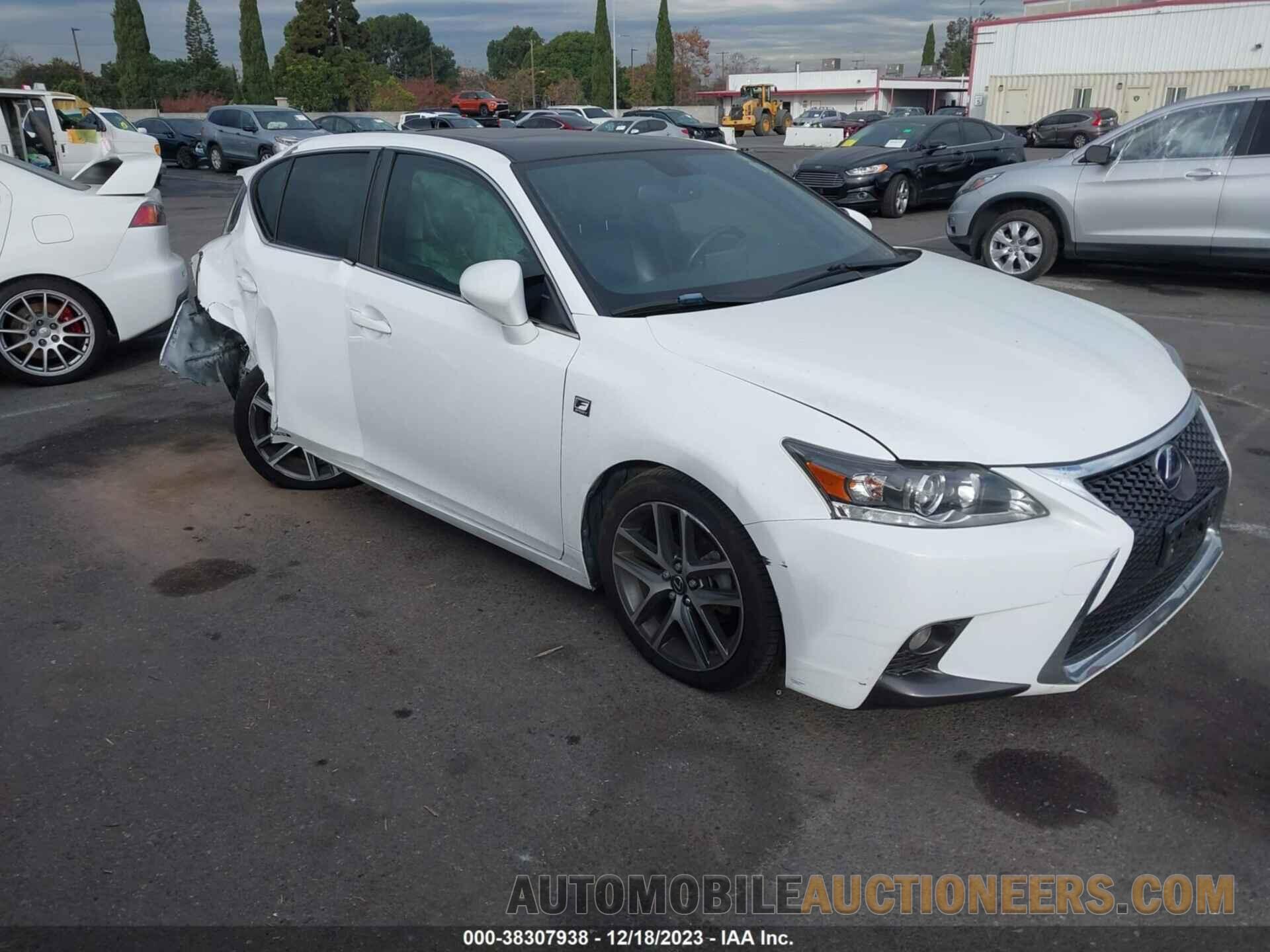 JTHKD5BH9H2301801 LEXUS CT 2017