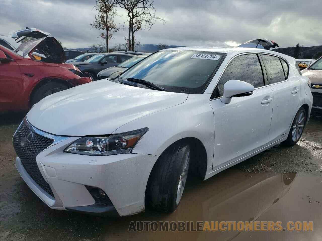 JTHKD5BHXB2009310 LEXUS CT 200 2011