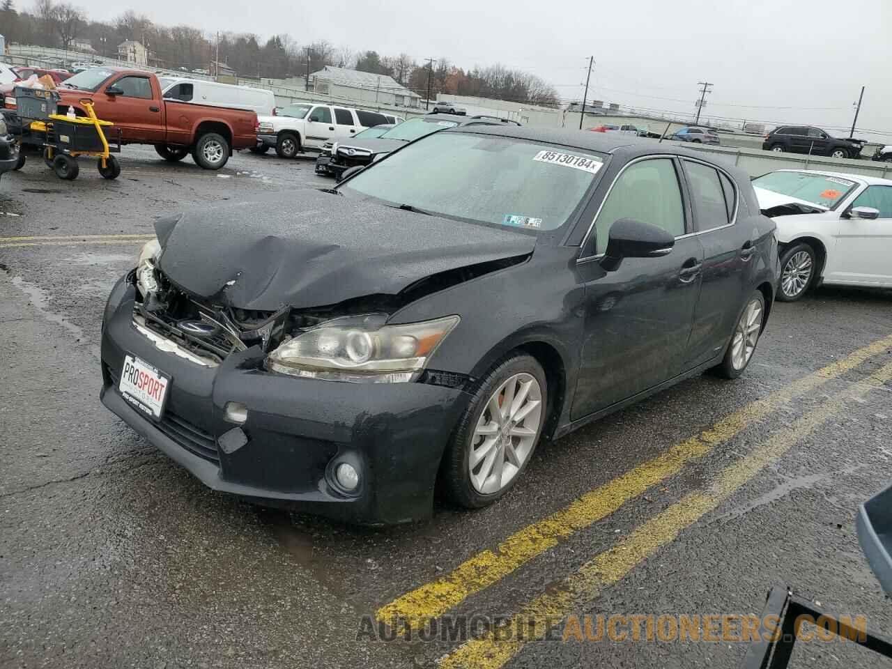 JTHKD5BHXC2048805 LEXUS CT 200 2012