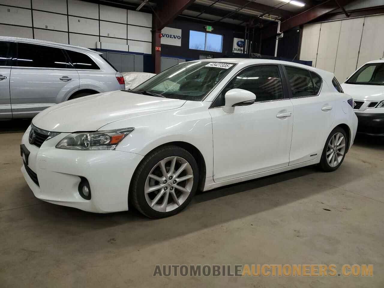 JTHKD5BHXC2103138 LEXUS CT 200 2012