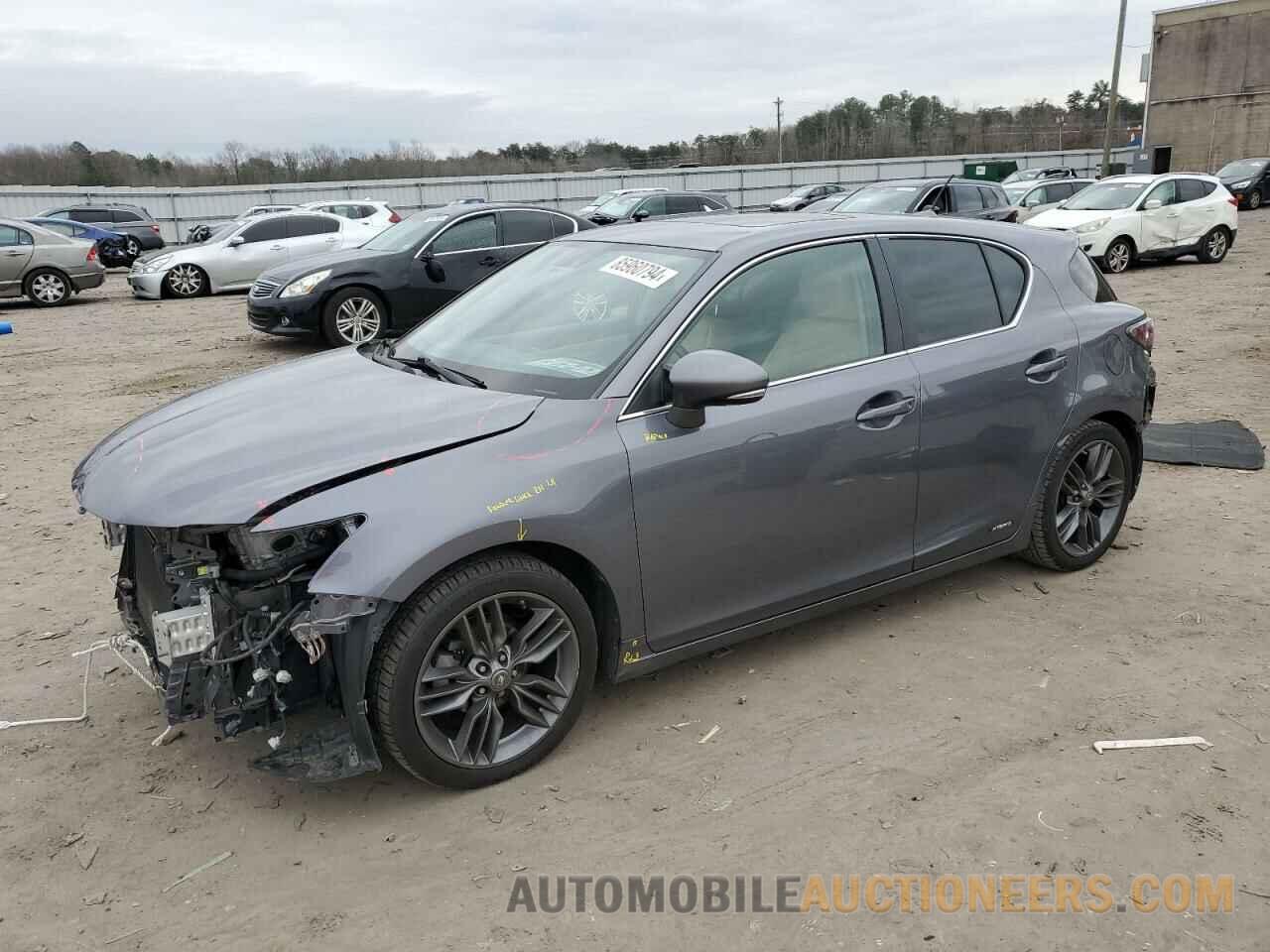 JTHKD5BHXD2149277 LEXUS CT 200 2013