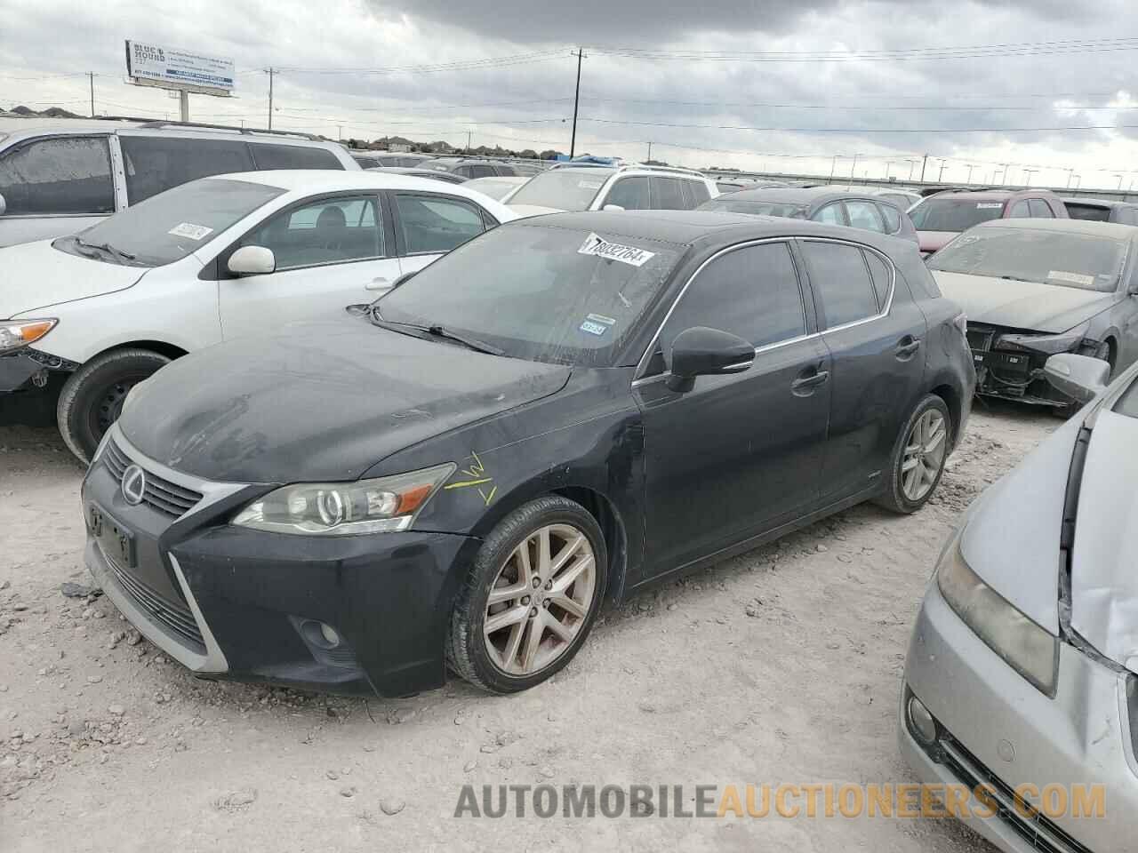 JTHKD5BHXE2181471 LEXUS CT 200 2014