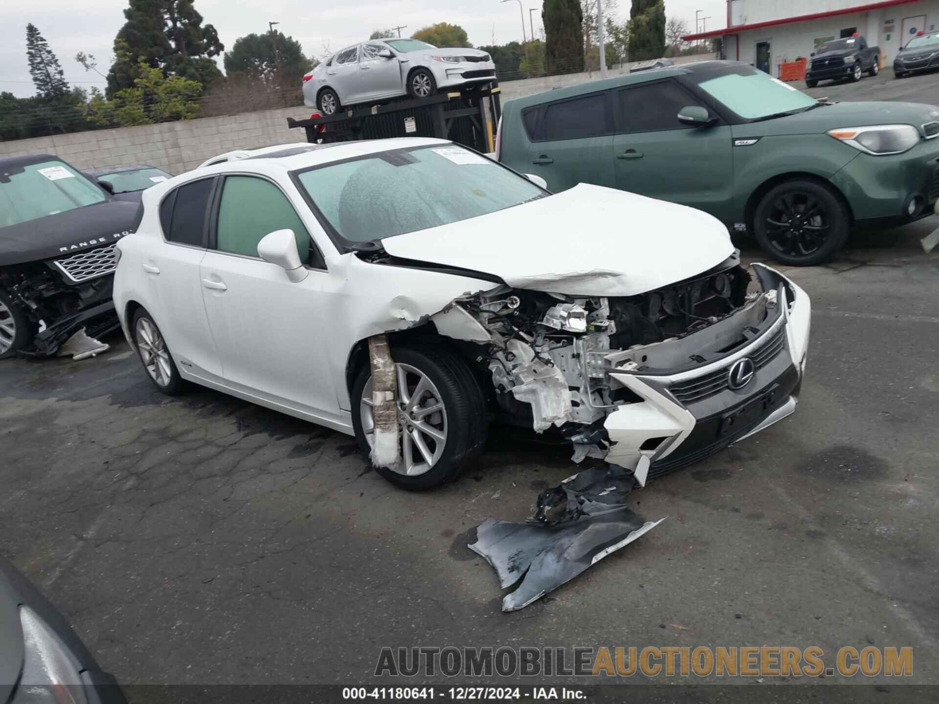 JTHKD5BHXE2189876 LEXUS CT 200H 2014