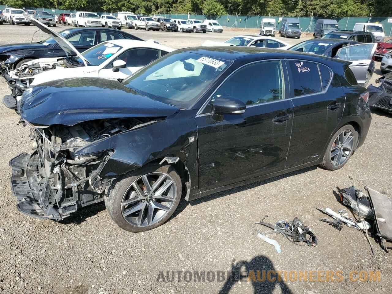 JTHKD5BHXF2213532 LEXUS CT 200 2015