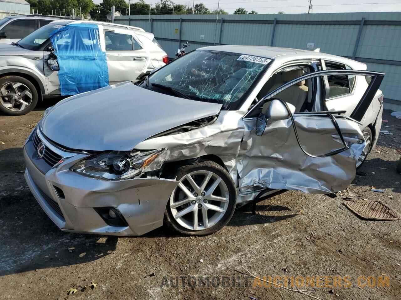 JTHKD5BHXF2214406 LEXUS CT 200 2015