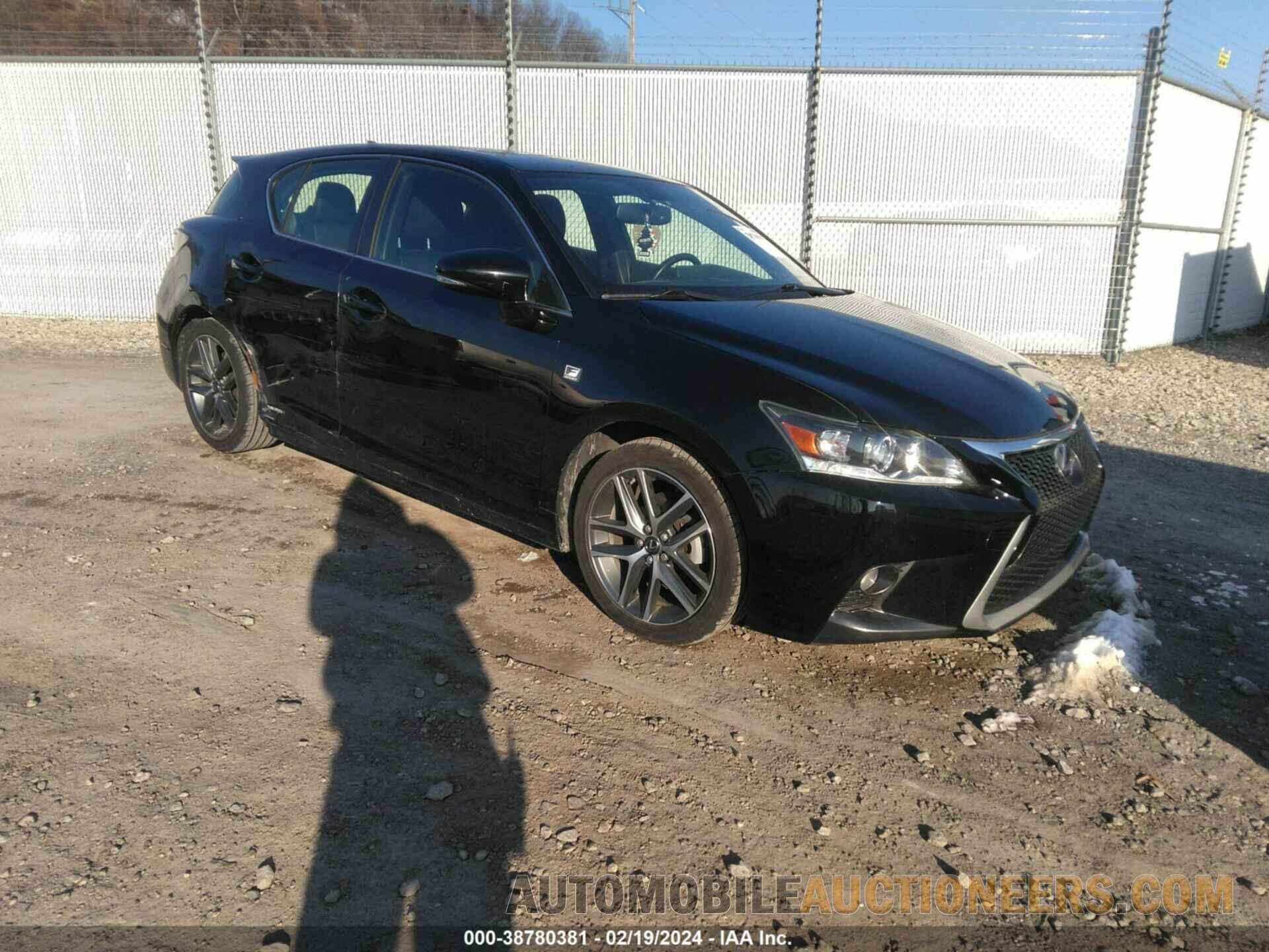 JTHKD5BHXF2216138 LEXUS CT 200H 2015