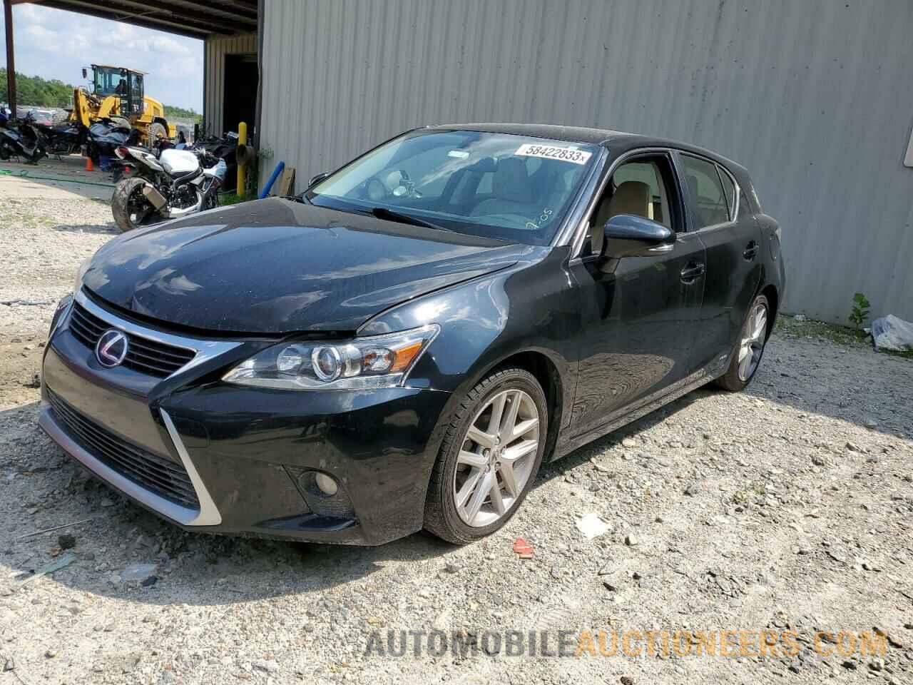 JTHKD5BHXF2216902 LEXUS CT 200 2015