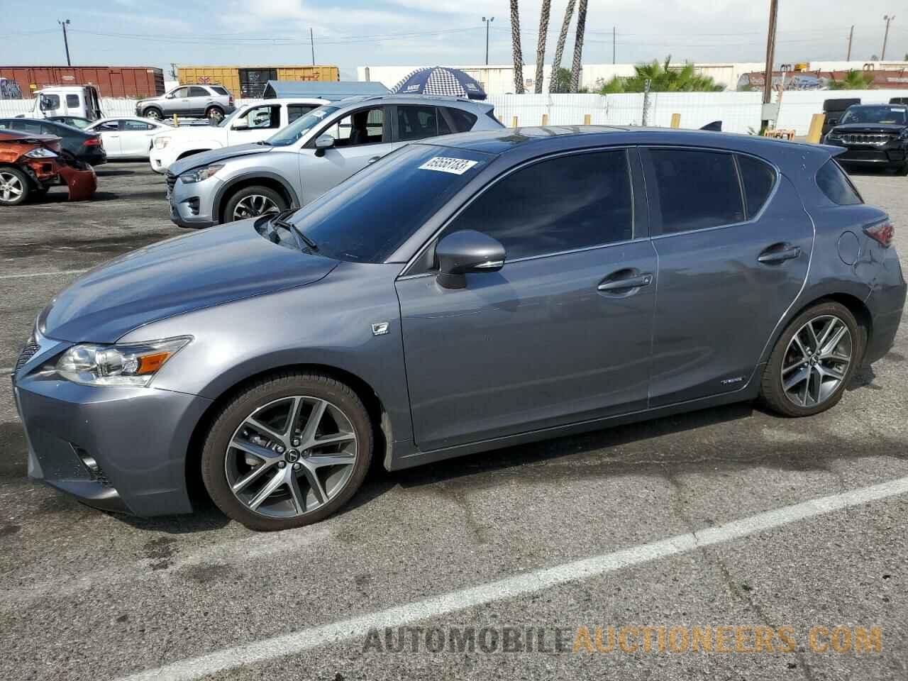 JTHKD5BHXF2219086 LEXUS CT 200 2015