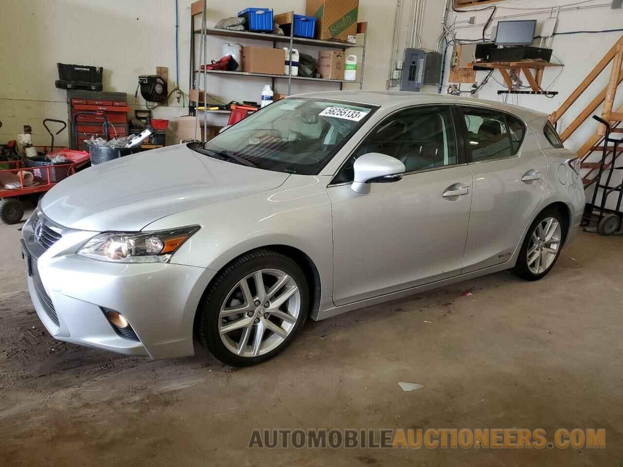 JTHKD5BHXF2220139 LEXUS CT 200 2015