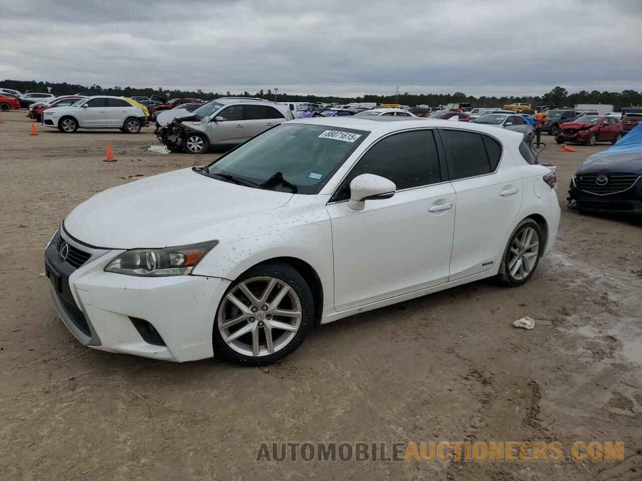 JTHKD5BHXF2224420 LEXUS CT 200 2015