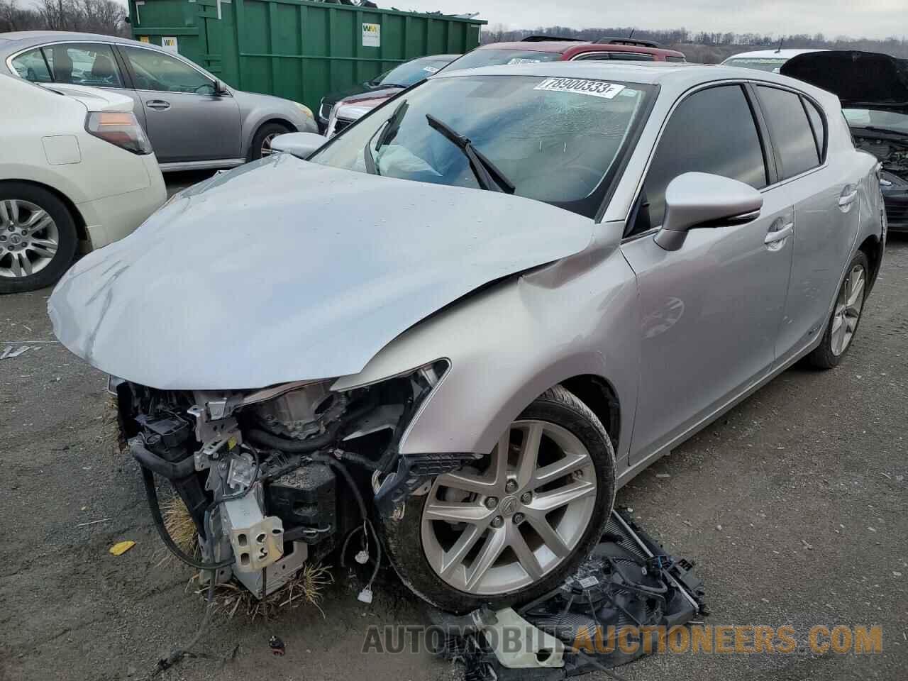 JTHKD5BHXF2224837 LEXUS CT 200 2015