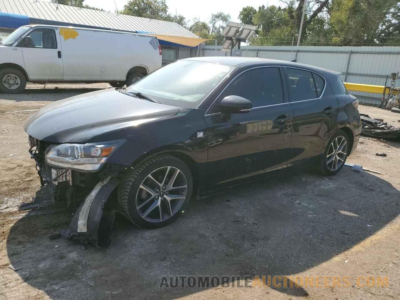 JTHKD5BHXF2225437 LEXUS CT 200 2015