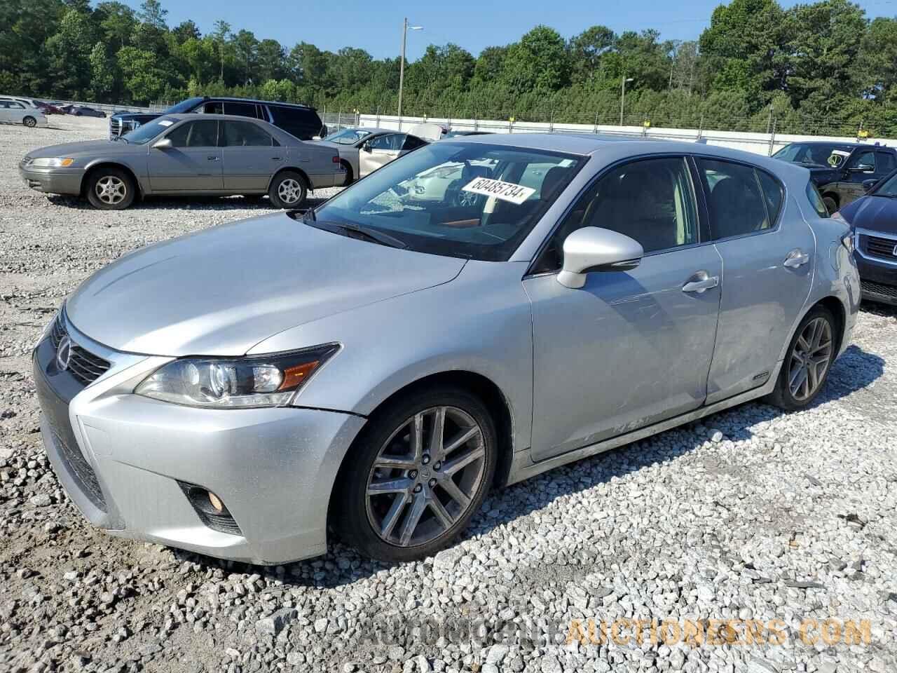 JTHKD5BHXF2225650 LEXUS CT 200 2015