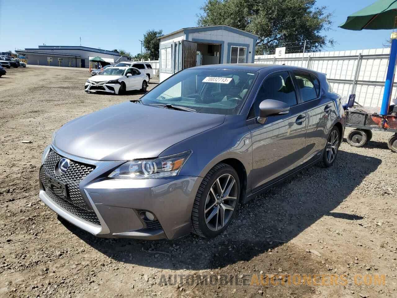 JTHKD5BHXF2226359 LEXUS CT 200 2015