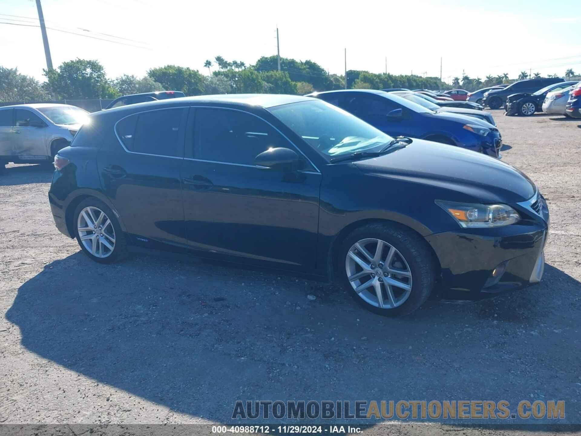 JTHKD5BHXF2227544 LEXUS CT 200H 2015