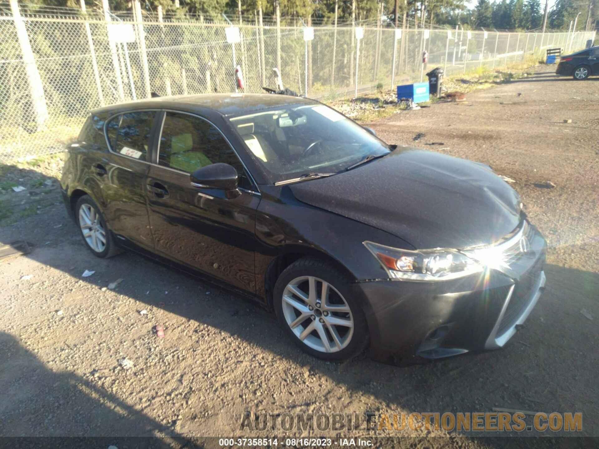 JTHKD5BHXF2235479 LEXUS CT 200H 2015