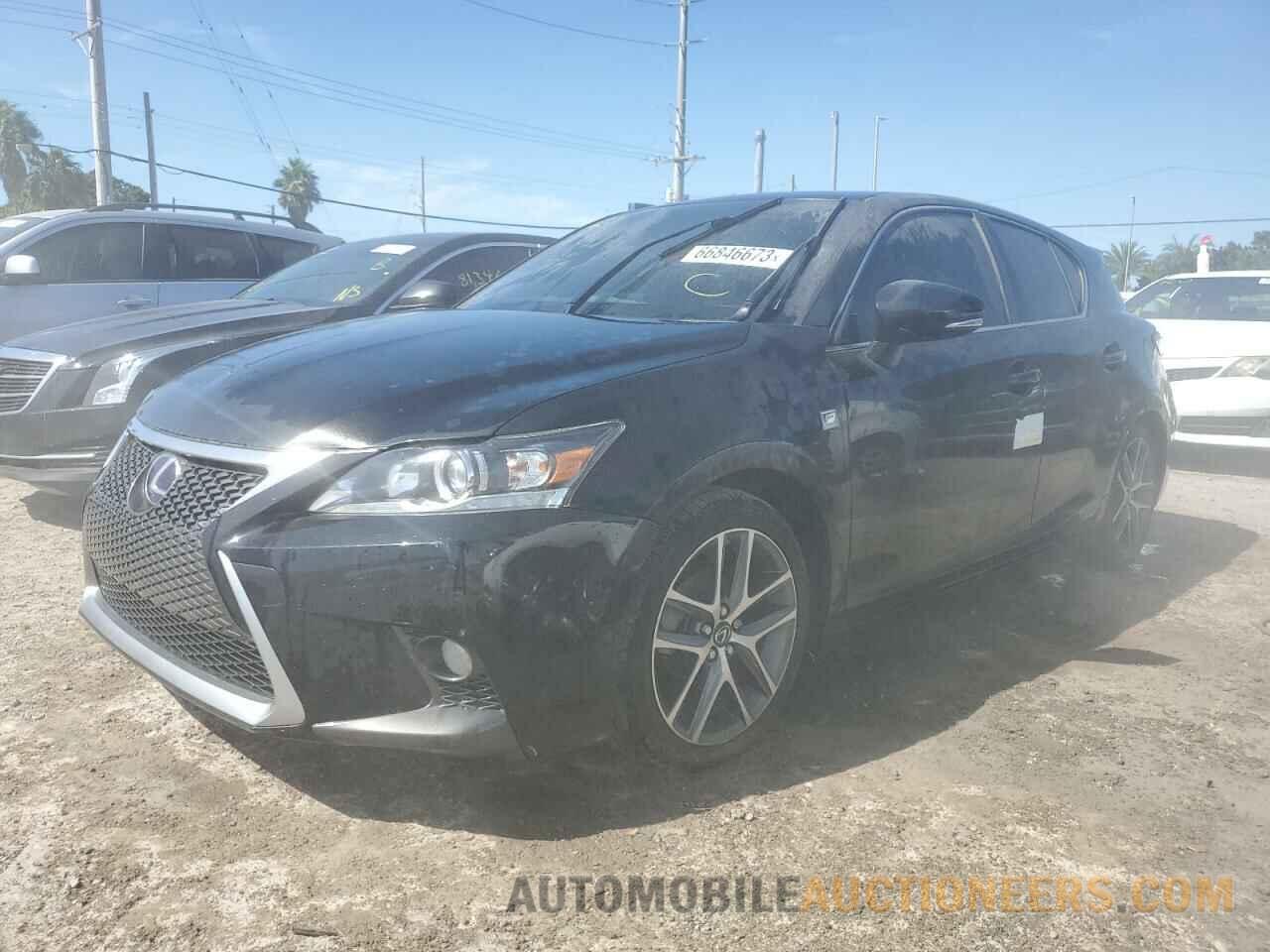 JTHKD5BHXF2238415 LEXUS CT 200 2015