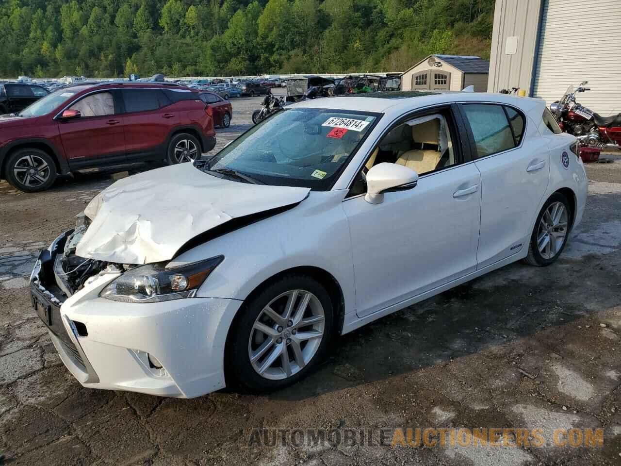 JTHKD5BHXF2238530 LEXUS CT 200 2015