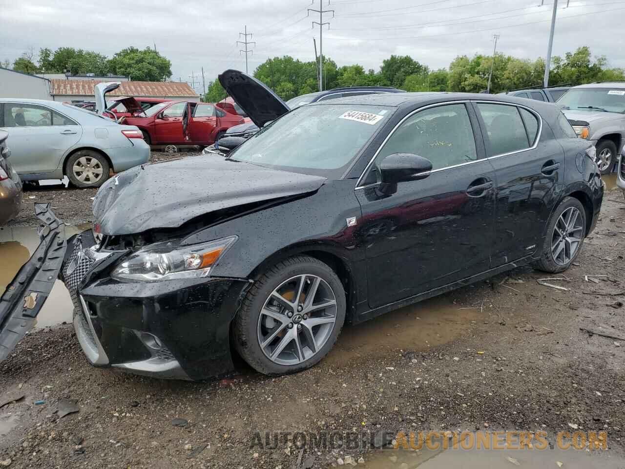 JTHKD5BHXF2239662 LEXUS CT 200 2015