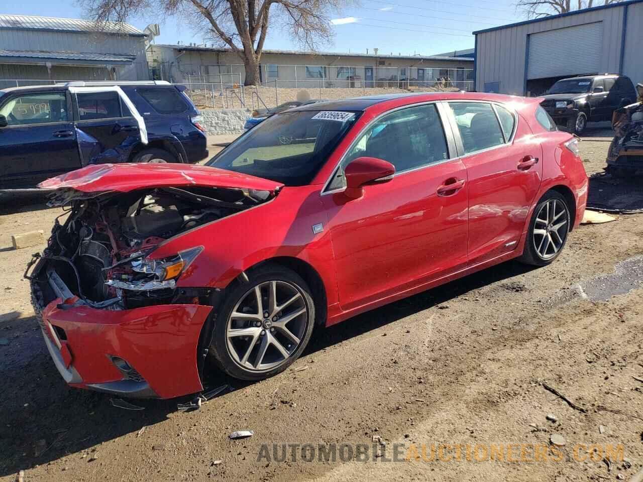 JTHKD5BHXF2240066 LEXUS CT 200 2015