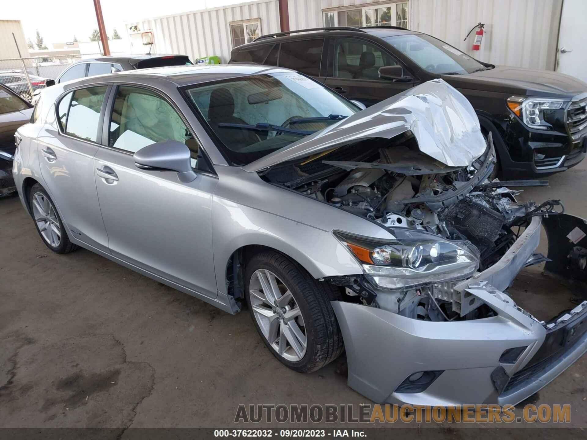 JTHKD5BHXF2240116 LEXUS CT 2015