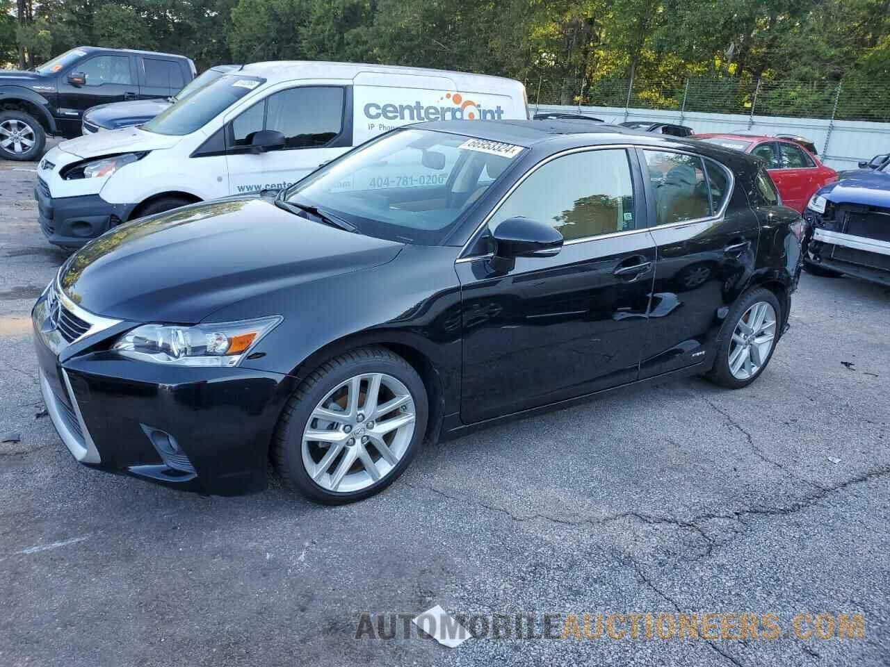 JTHKD5BHXF2240553 LEXUS CT 200 2015