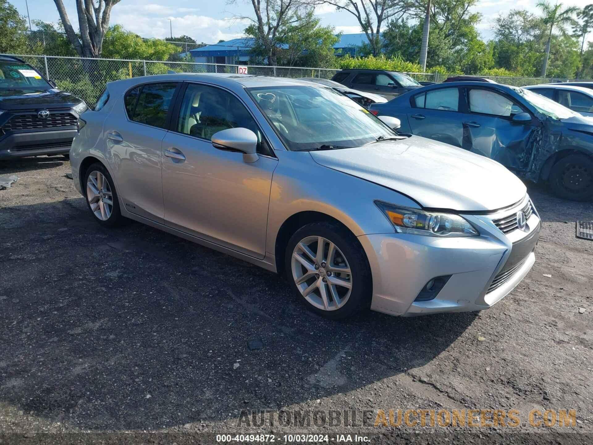 JTHKD5BHXF2241539 LEXUS CT 2015