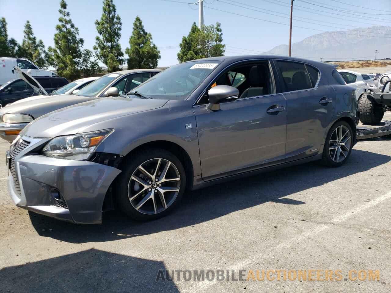 JTHKD5BHXF2243582 LEXUS CT 200 2015