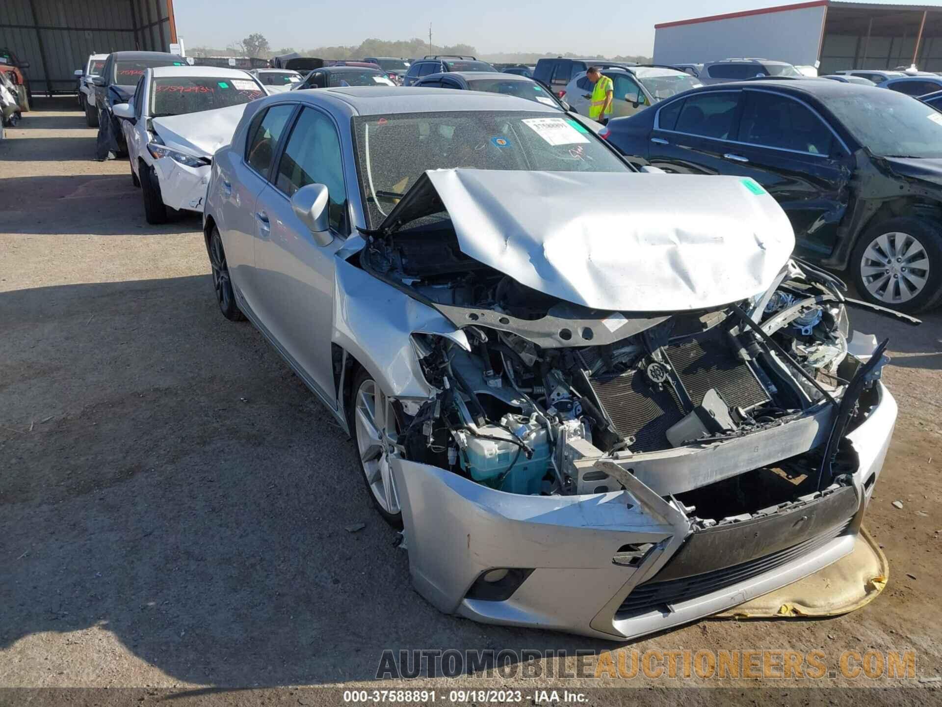 JTHKD5BHXF2244747 LEXUS CT 2015