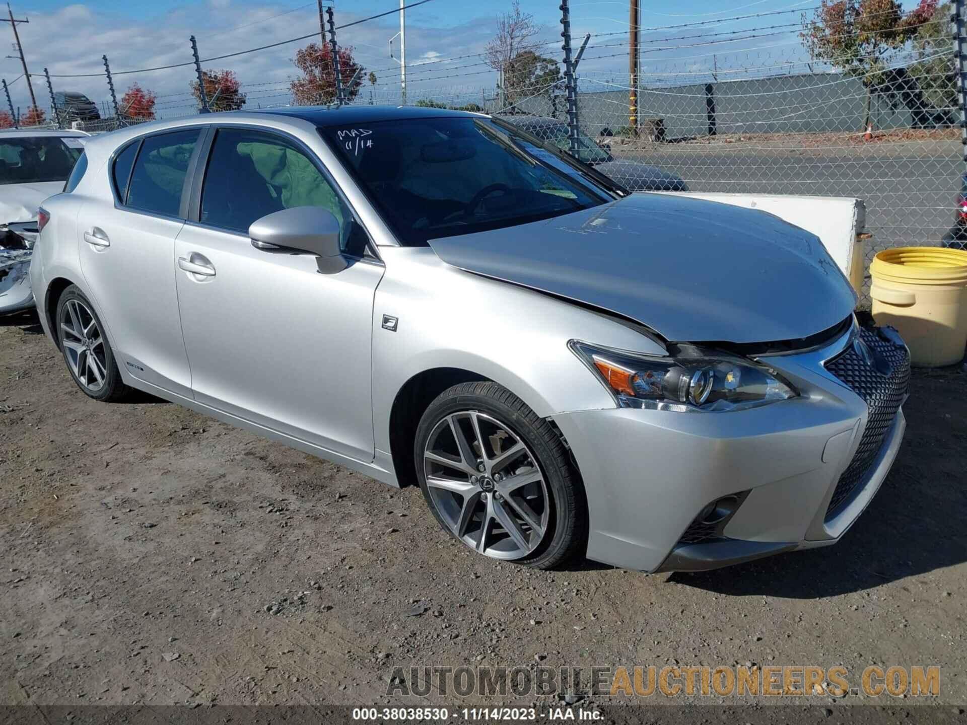 JTHKD5BHXF2244957 LEXUS CT 2015