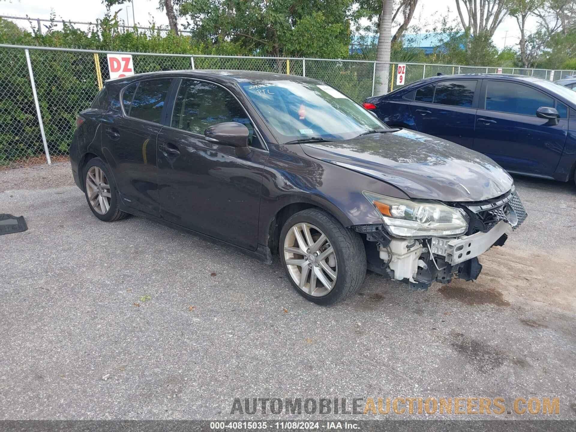 JTHKD5BHXF2246076 LEXUS CT 200H 2015