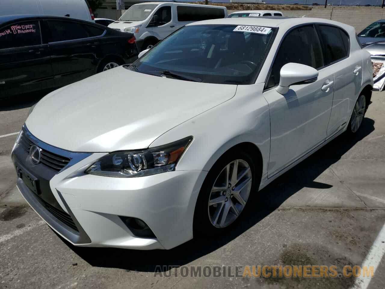 JTHKD5BHXF2247180 LEXUS CT 200 2015