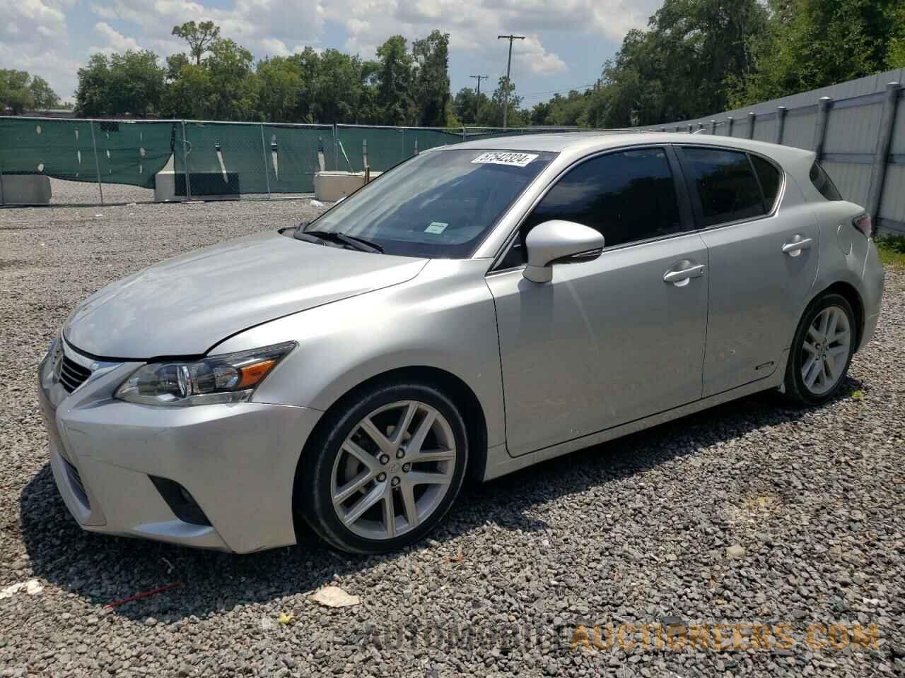 JTHKD5BHXF2247275 LEXUS CT 200 2015