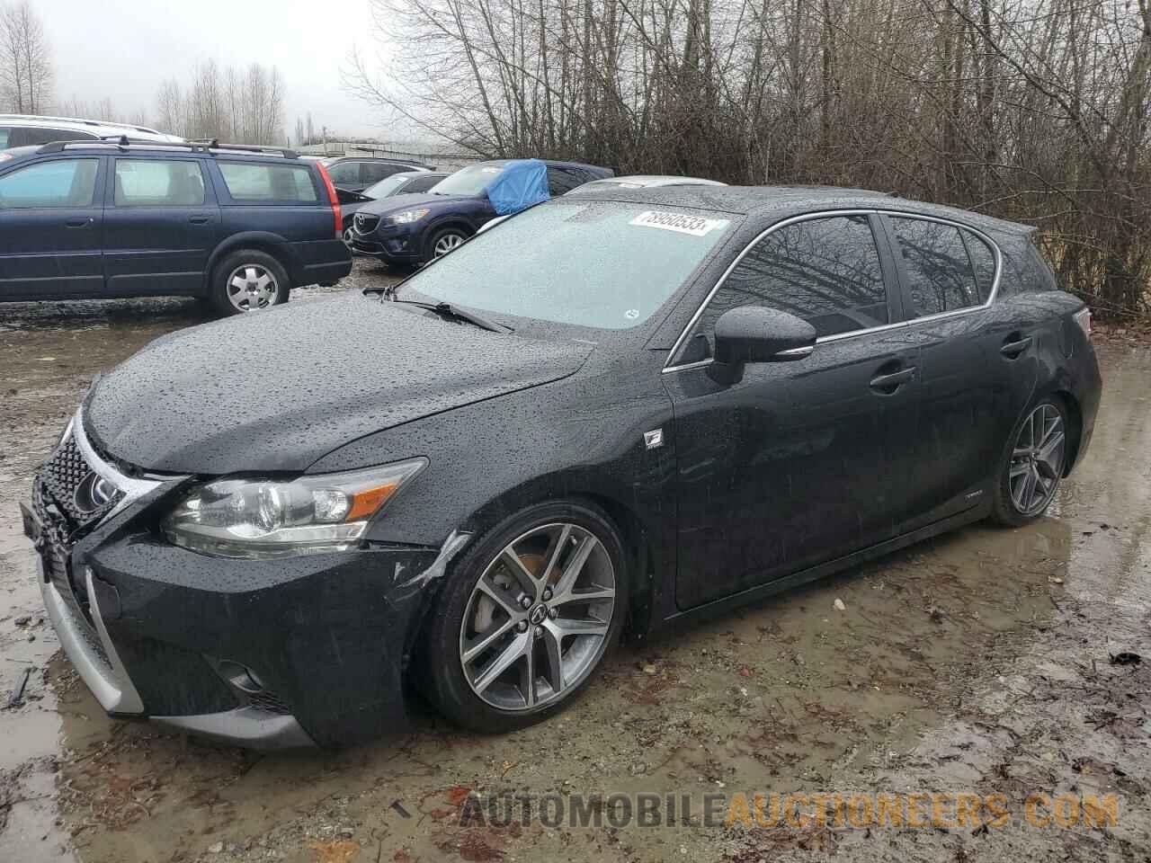 JTHKD5BHXF2248488 LEXUS CT 200 2015