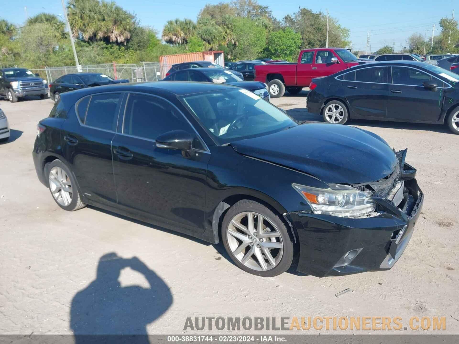 JTHKD5BHXG2251568 LEXUS CT 200H 2016