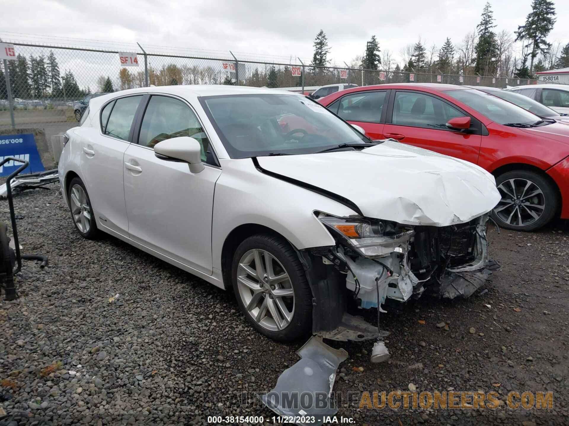 JTHKD5BHXG2252641 LEXUS CT 200H 2016