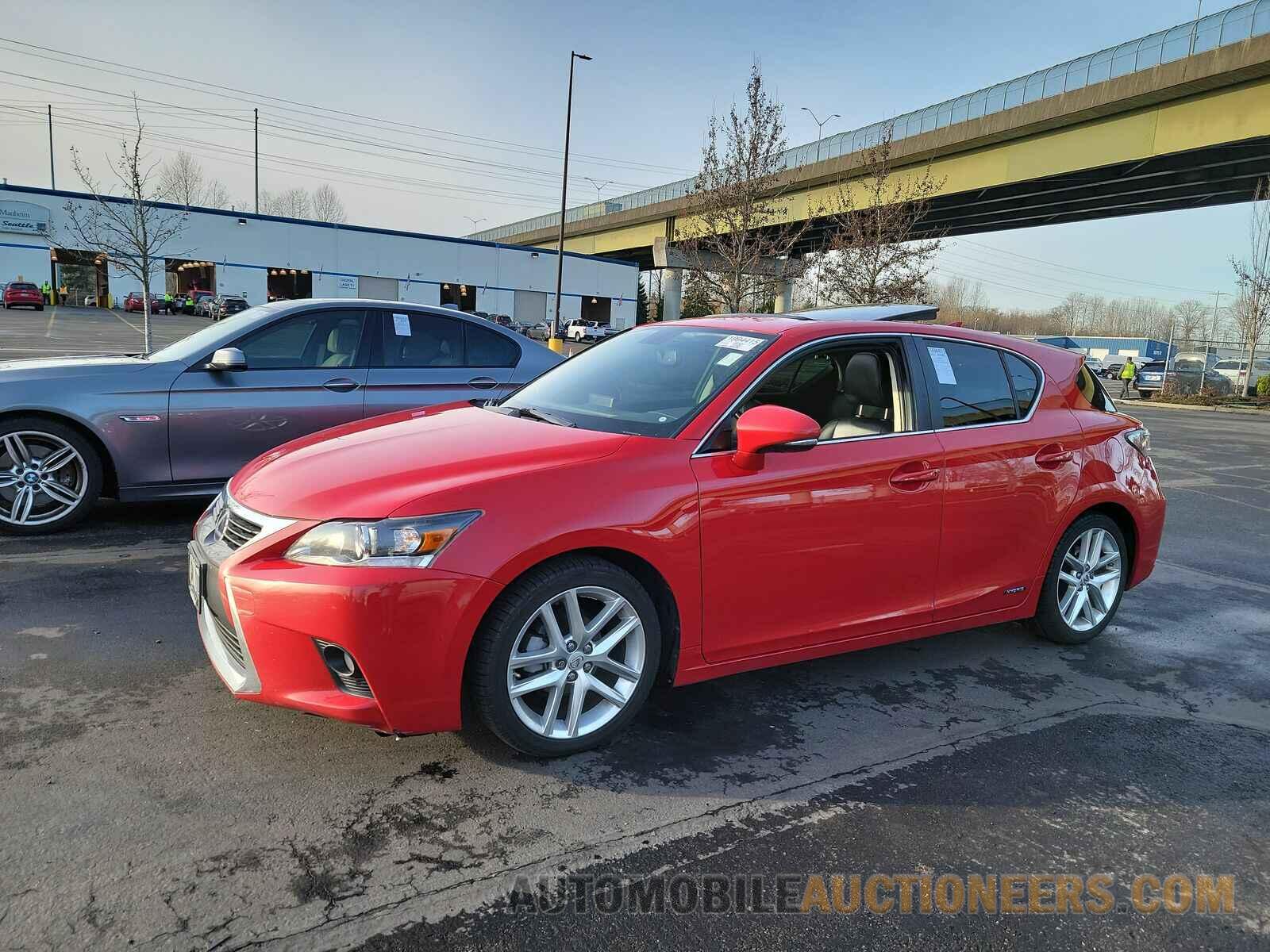 JTHKD5BHXG2255541 Lexus CT 2016