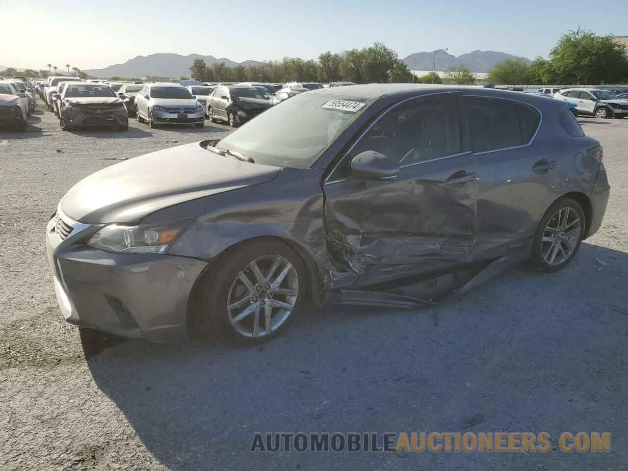 JTHKD5BHXG2255684 LEXUS CT 200 2016