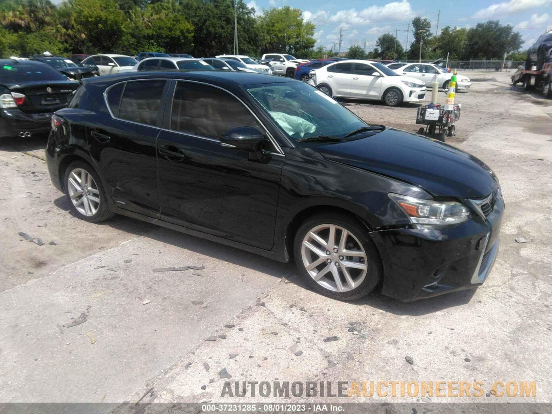 JTHKD5BHXG2258035 LEXUS CT 2016