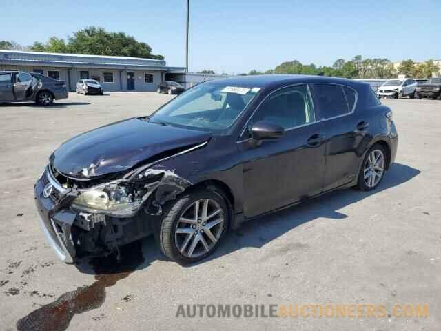 JTHKD5BHXG2261727 LEXUS CT 200 2016