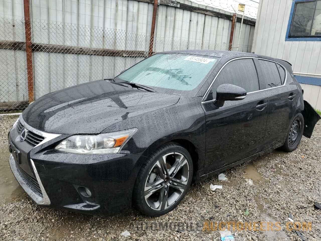 JTHKD5BHXG2262070 LEXUS CT 200 2016