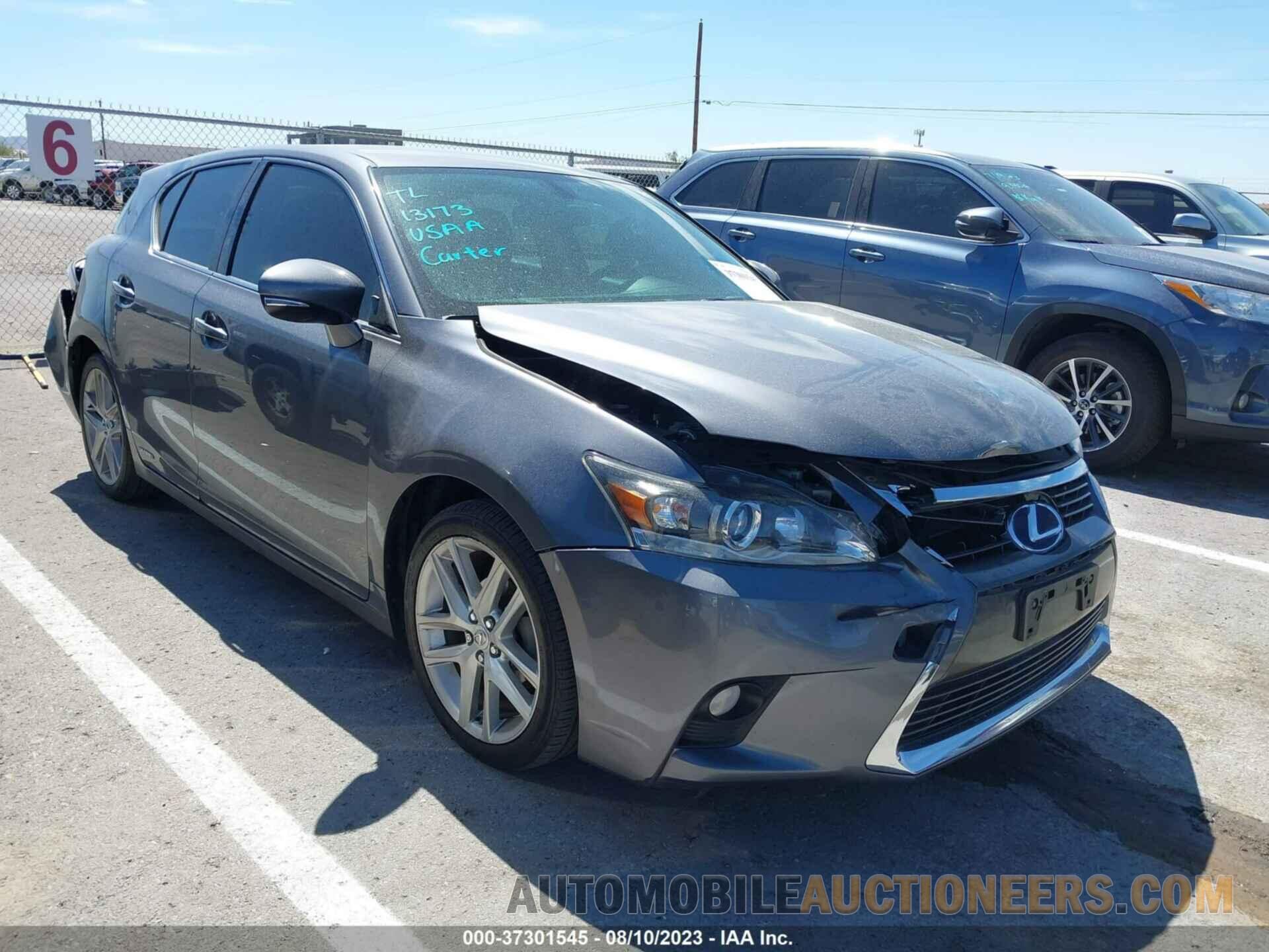 JTHKD5BHXG2263266 LEXUS CT 200H 2016