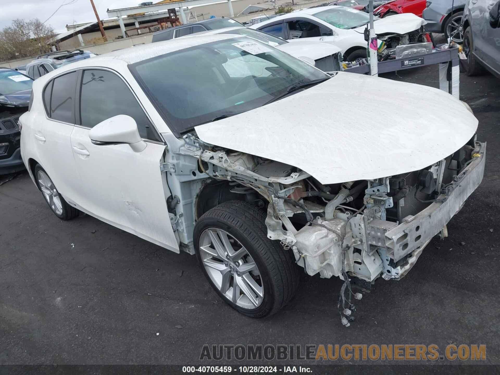 JTHKD5BHXG2269567 LEXUS CT 200H 2016