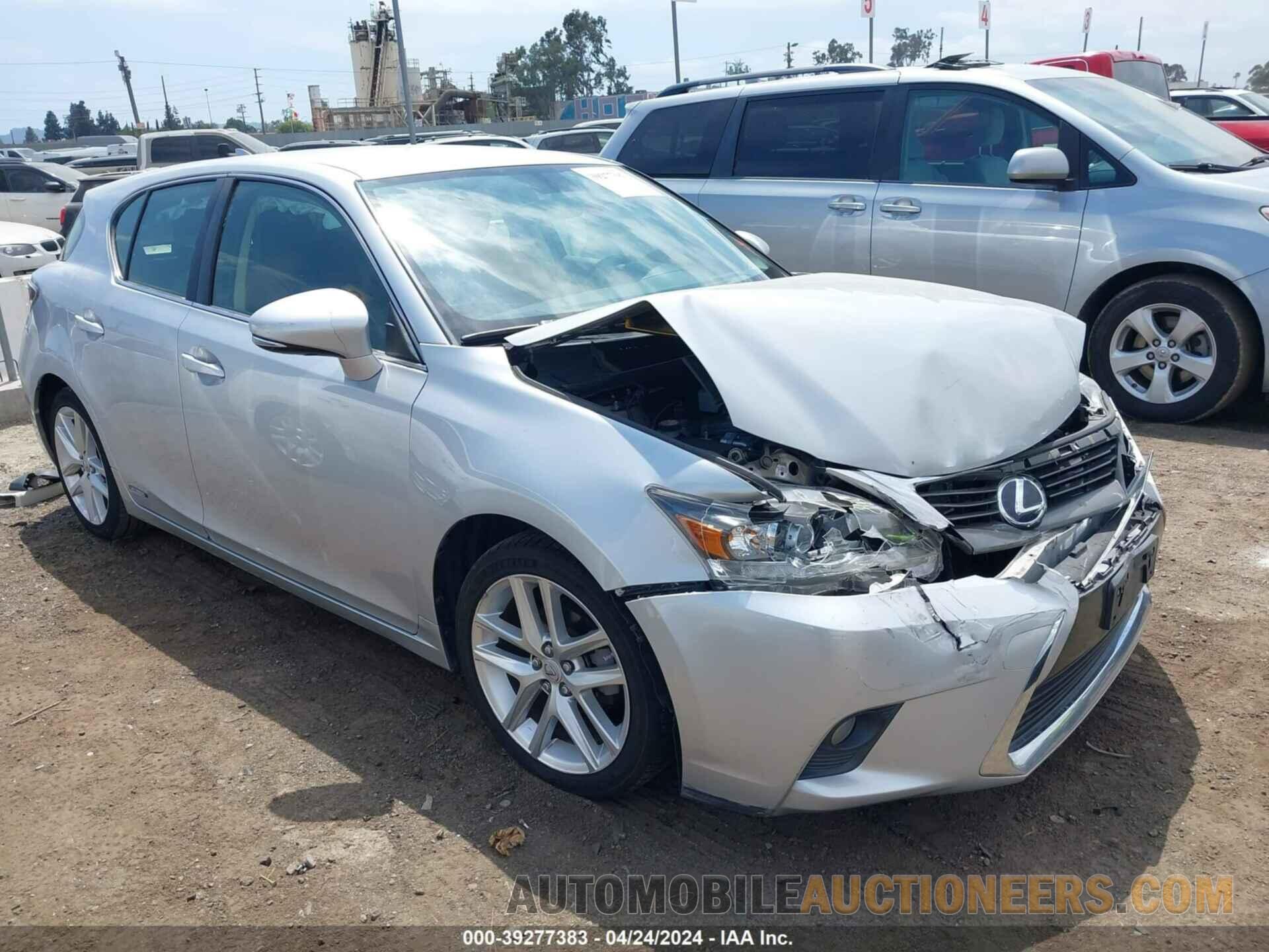 JTHKD5BHXG2272453 LEXUS CT 200H 2016