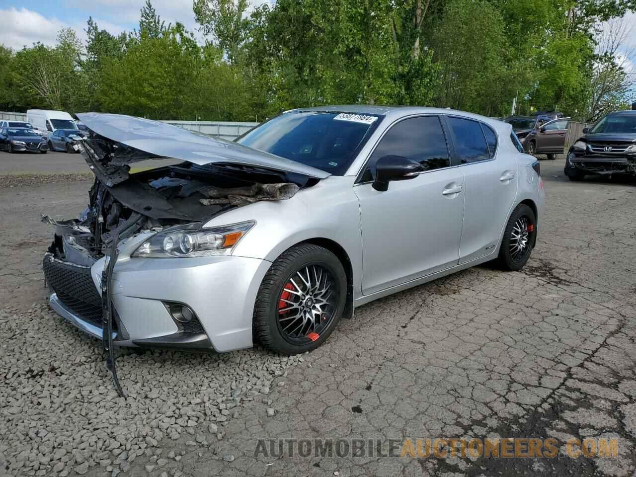 JTHKD5BHXG2273019 LEXUS CT 200 2016