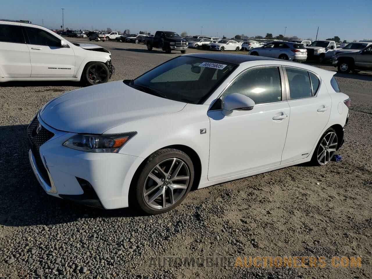 JTHKD5BHXG2273537 LEXUS CT 200 2016